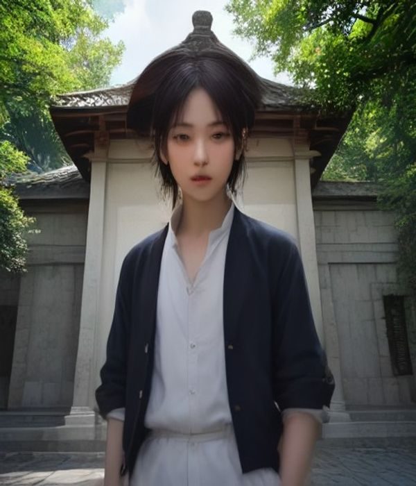 护士姐姐身着白色护士服在医院走廊微笑行走，背景是温暖的自然光线透过窗户照进来，画面充满职业温度感
